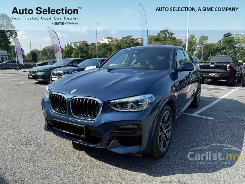 2021 BMW X4 xDrive30i M Sport Driving Assist Pack SUV