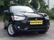 Used 2014 Mitsubishi ASX 2.0 Designer Edition SUV FOC FREE WARANTY 3 YEAR / ANDROID 12 IN PLAYER / REVERSE CAMERA / LEATHER SEAT / SPECIAL ODO GPS METER
