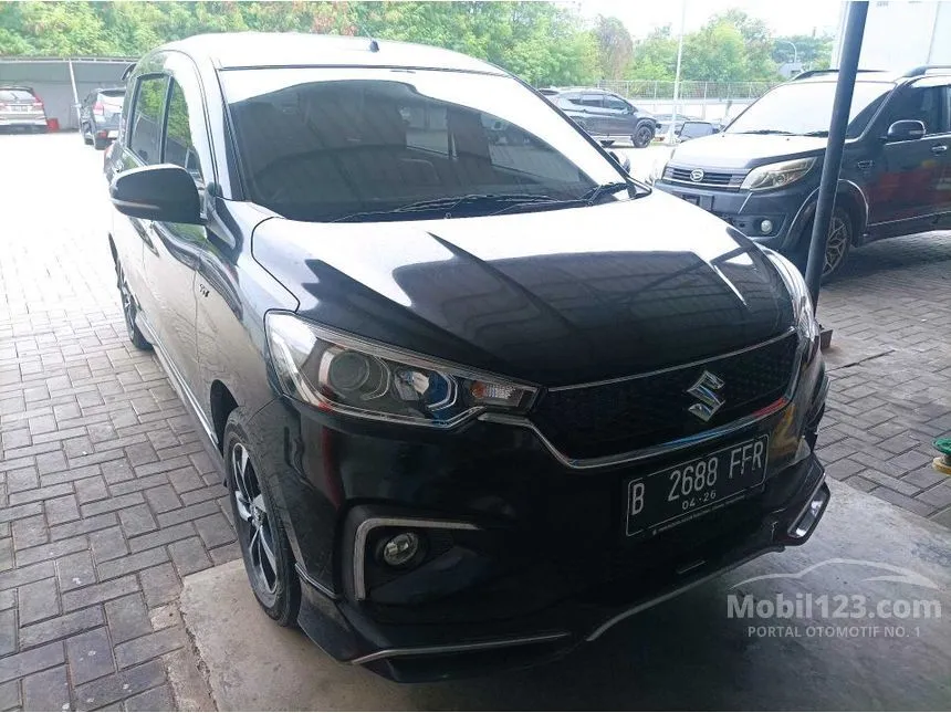 Jual Mobil Suzuki Ertiga 2021 Sport 1.5 di Banten Automatic MPV Hitam Rp 178.000.000