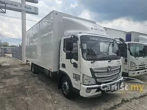 2025 Foton Aumark S 3.8 BJ1088VEJEA-RF Lorry