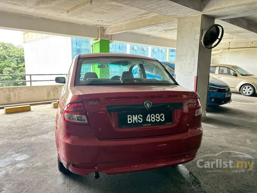 2014 Proton Saga FLX Standard Sedan