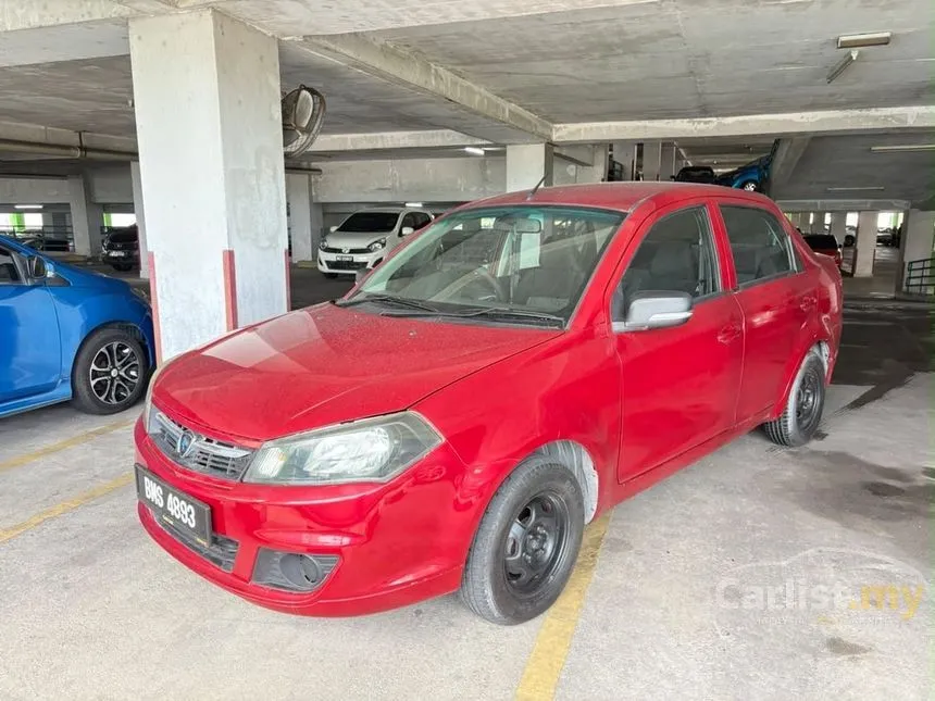 2014 Proton Saga FLX Standard Sedan