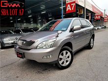 *EASY LOAN* Toyota Harrier 2.4 (A) G PREMIUM LEATHER POWER SEAT 2010