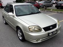 2005 Hyundai Accent 1.5 L (A) Direct Owner