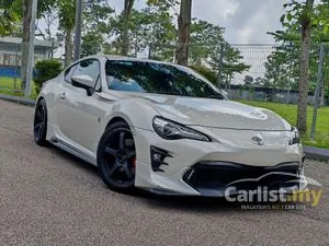 2020 Toyota 86 2.0 GT Racing Cup Coupe