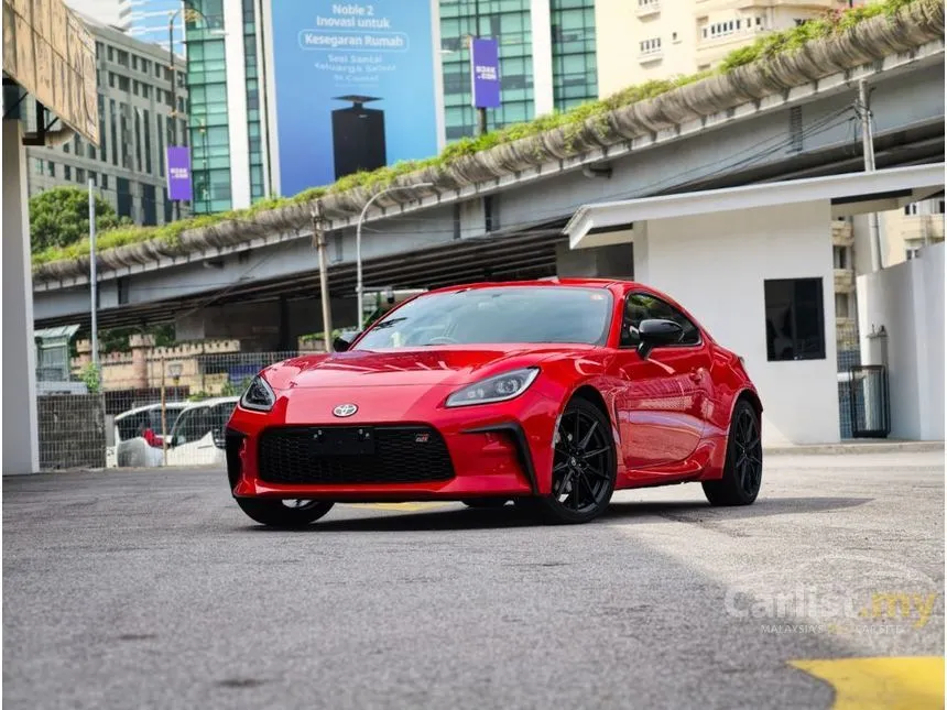 2022 Toyota 86 GR Coupe