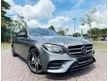 Used 2019 MERCEDES-BENZ E350 2.0 TURBO (A) AMG-Line ( Low mileage with Service Record ) - Cars for sale