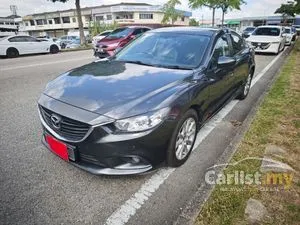 2017 Mazda 6 2.2 SKYACTIV-D GVC Sedan