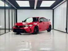 2025 Honda Civic 2.0 Type R Hatchback. RM268,000_*. *(OTR without insurance)