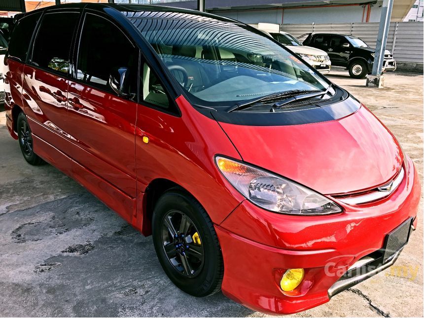 Jual Kereta Toyota Estima 2002 Aeras 3.0 di Perak Automatik MPV 