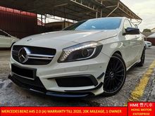 2016 Mercedes-Benz A45 AMG 2.0 (A) Warranty Till 2020, 20K Mileage ** Free 2 Service Voucher **