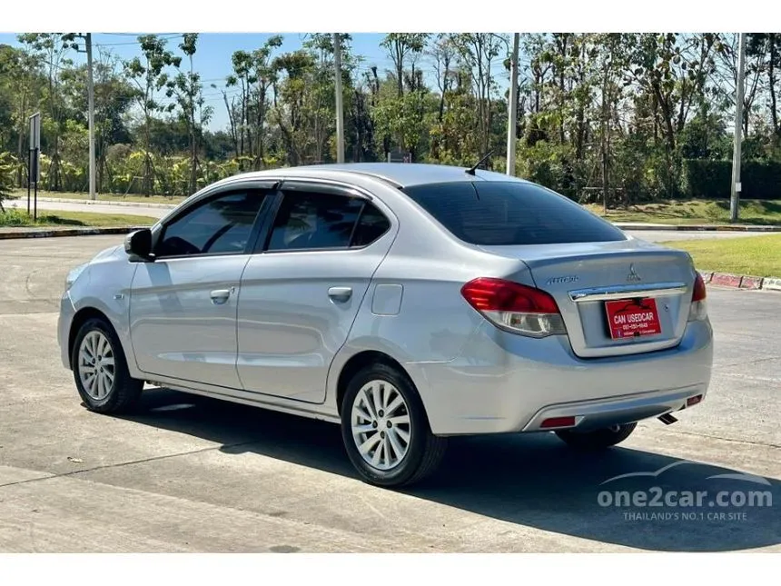 2016 Mitsubishi ATTRAGE GLS Sedan