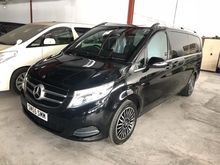 Long wheel 2015 Mercedes-Benz V250 diesel BlueTEC MPV