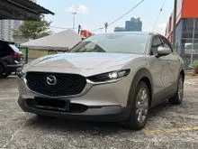 2023 / 2024 Mazda CX-30 2.0 SKYACTIV-G High SUV ONLY 32K KM STILL UNDER WARRANTY TILL JAN 2029 BY MAZDA MY FULL SERVICE RECORD