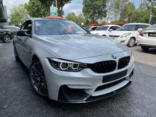 BMW M4 3.0 M-SPORT(A)UNREG 2017*COMPETITION