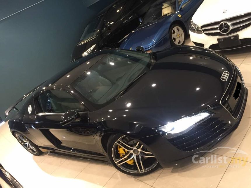 Audi R8 2008 Fsi Quattro 42 In Selangor Automatic Coupe Black For