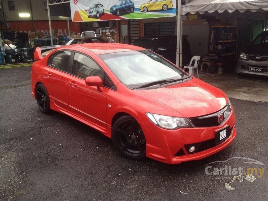 Honda Civic 08 S I Vtec 1 8 In Selangor Automatic Sedan Red For Rm 62 8 Carlist My