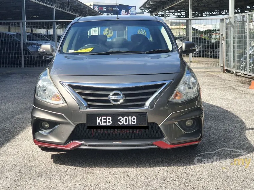 2015 Nissan Almera VL Sedan