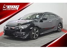 2018 Honda Civic 1.5 TC VTEC Premium F/SERVICE RECORD U/WARRANTY
