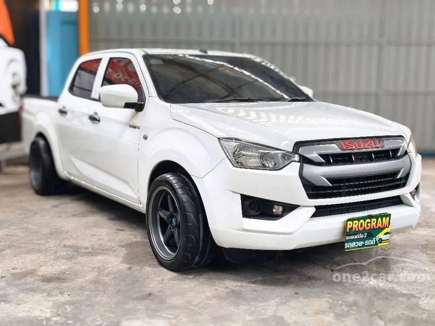 2021 Isuzu D-MAX S Cab-4 Pickup