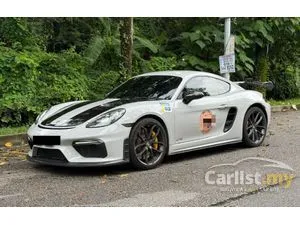 2016 Porsche 718 2.0 Cayman Coupe