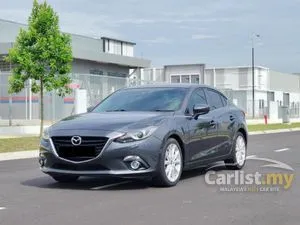 2015 Mazda 3 2.0 SKYACTIV-G High Sedan