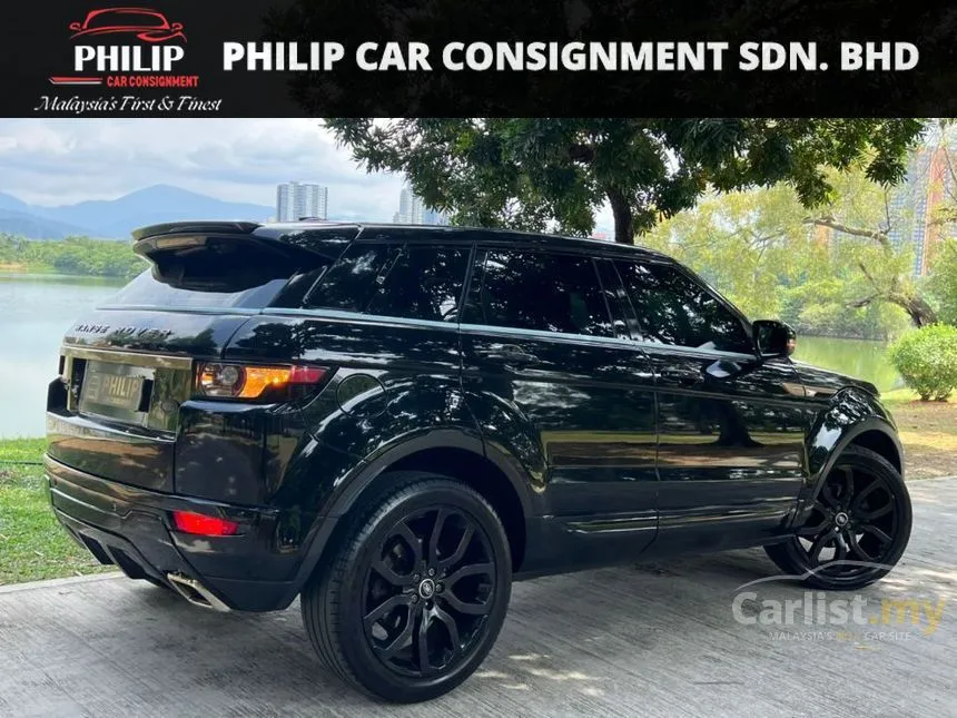 2013 Land Rover Range Rover Evoque SUV
