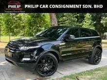2013 LAND ROVER RANGE ROVER EVOQUE 5DR 2.0 S Tiptop Condition Masih Boleh Loan