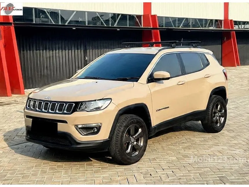 2018 Jeep Compass Longitude SUV