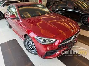 2022 Mercedes-Benz C200 1.5 Avantgarde Sedan RED OFFER