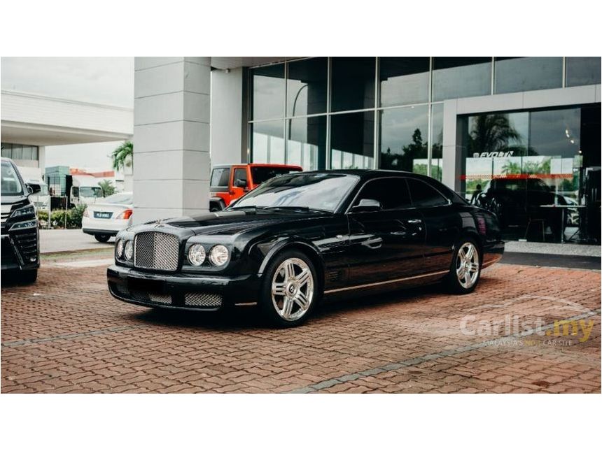 Bentley Brooklands 08 6 8 In Penang Automatic Coupe Black For Rm 639 999 Carlist My