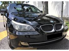2009 BMW 523i 2.5 NICE CONDITION EASY LOAN IN 2JAM RM1 DOWNPAYMENT/OTR