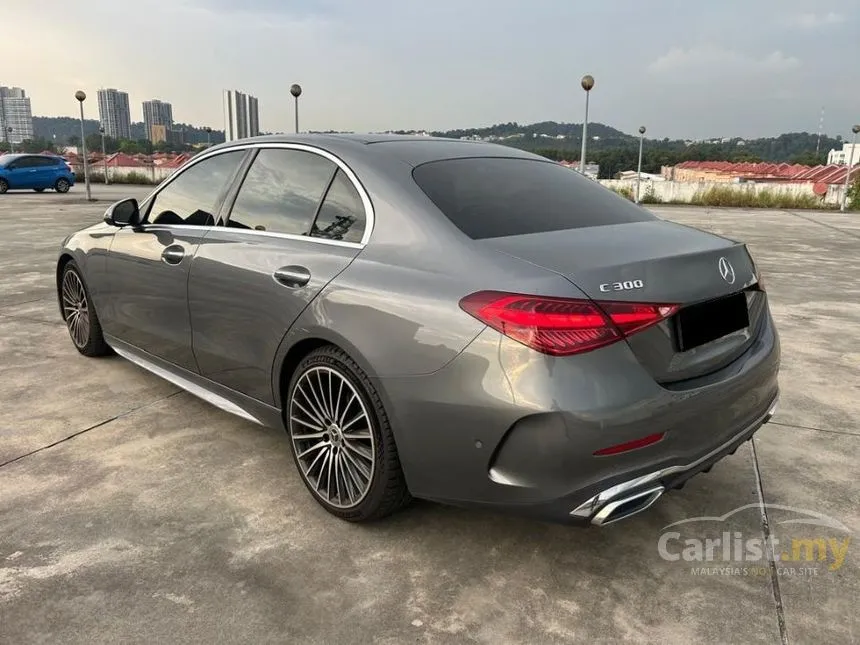2023 Mercedes-Benz C300 AMG Line Sedan