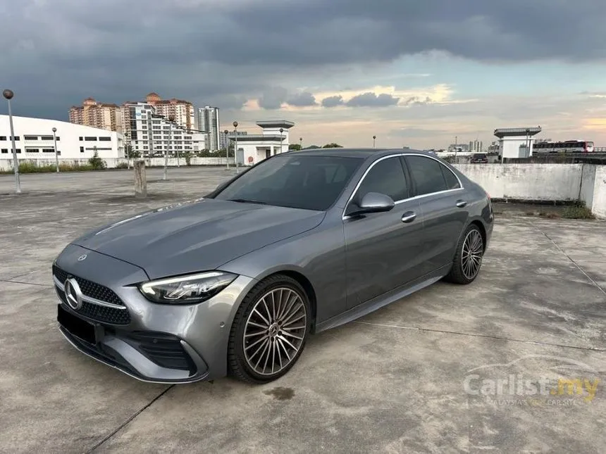 2023 Mercedes-Benz C300 AMG Line Sedan