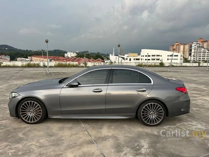2023 Mercedes-Benz C300 AMG Line Sedan