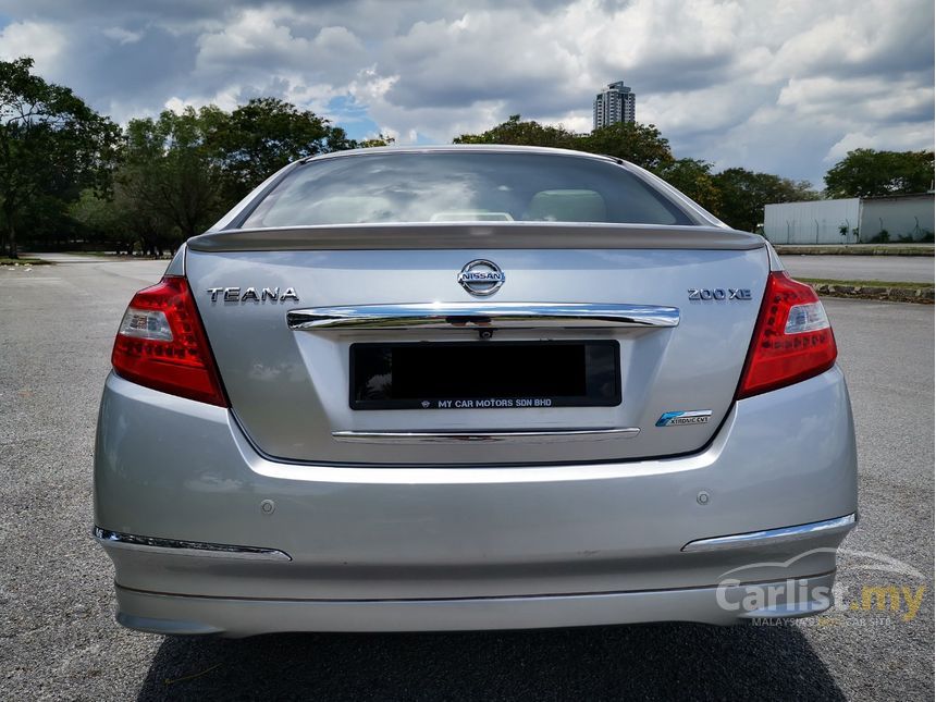 Nissan Teana 2012 XE Luxury 2.0 in Kuala Lumpur Automatic Sedan Silver for RM 35,800 6656444