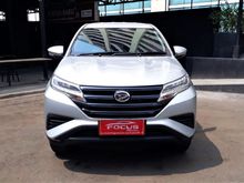 Daihatsu Terios 1.5 X AT 2018 Silver Km.5rb Record