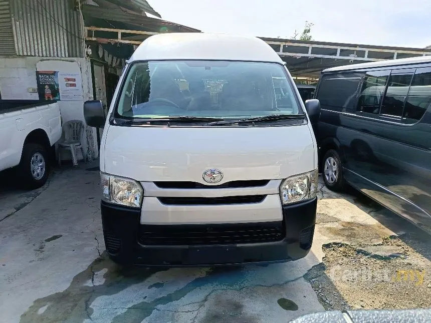 2015 Toyota Hiace Window Van Van