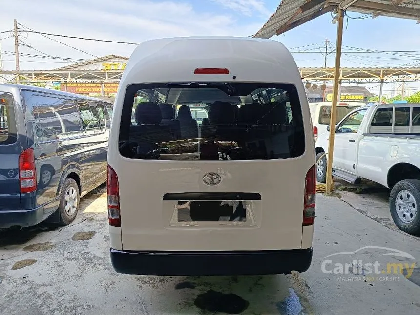 2015 Toyota Hiace Window Van Van