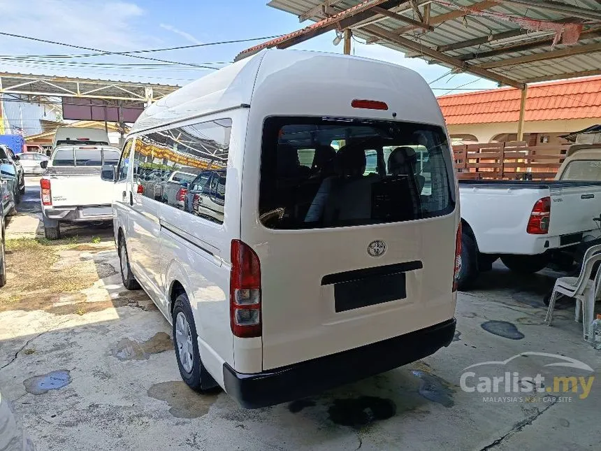 2015 Toyota Hiace Window Van Van