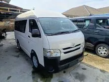 2015 Toyota HIACE 2.5 WINDOW VAN (M) HIGHROOF