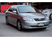 2007 Toyota Corolla Altis 1.6 ALTIS หน้าหมู (ปี 01-07) J Sedan AT