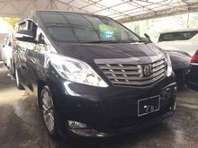 2009 Toyota Alphard 3.5 GL V6 FULLSPEC HOME THEATER REG 2013 FREE WARRANTY