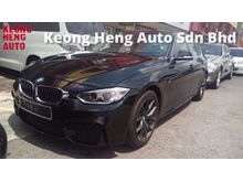 TRUE YEAR MADE 2014 BMW 320i 2.0 Luxury Line M-Sport Mil 46k km only Full Service AB