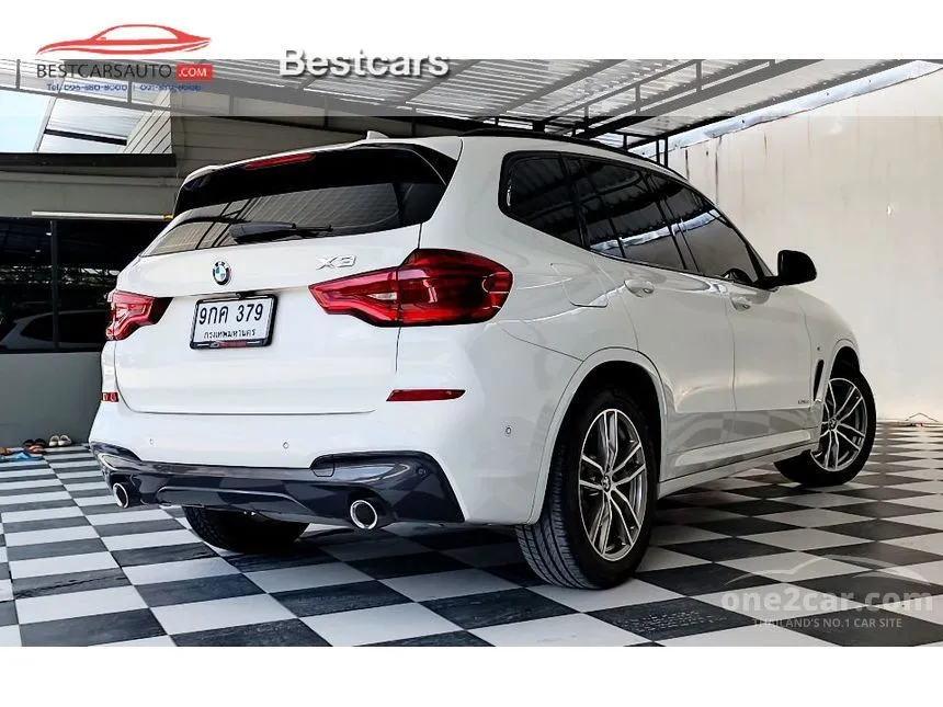2019 BMW X3 xDrive20d M Sport SUV