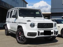 2022 Mercedes-Benz AMG G63 Edition 55 4WD 4.0 SUV Special limited-edition model (limited to 200 units) 5A Japan Recon Car Incoming Stock