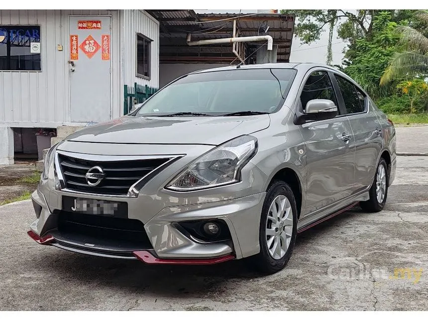 2016 Nissan Almera VL Sedan
