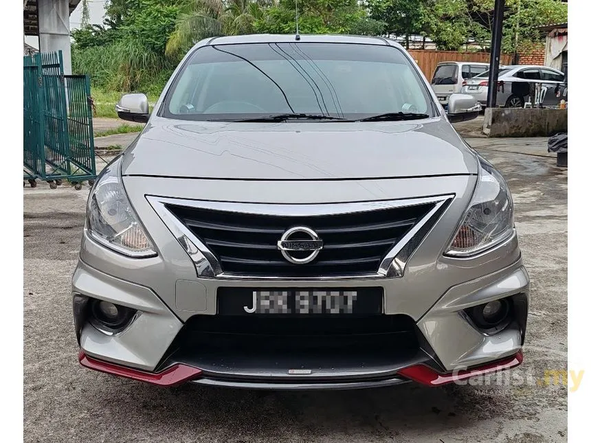 2016 Nissan Almera VL Sedan