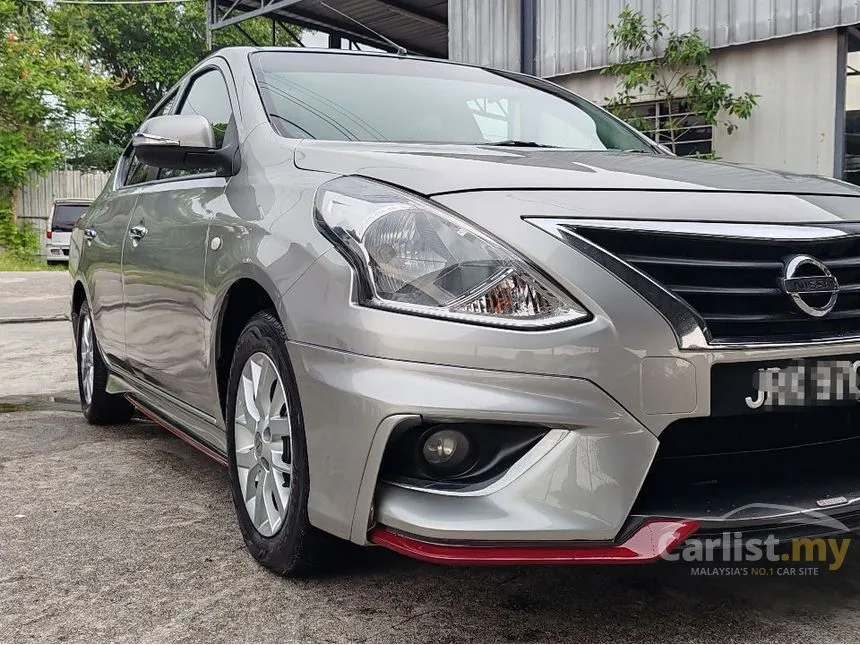 2016 Nissan Almera VL Sedan