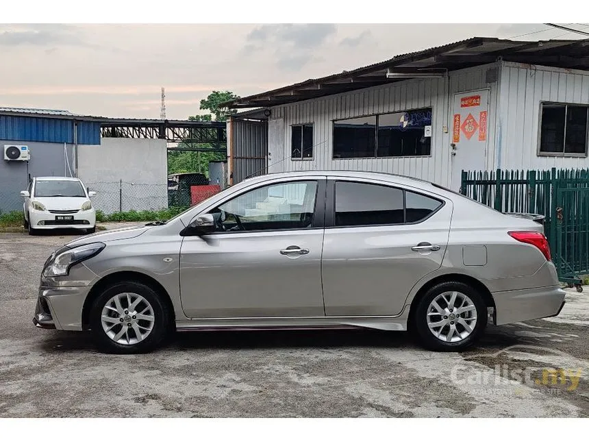 2016 Nissan Almera VL Sedan